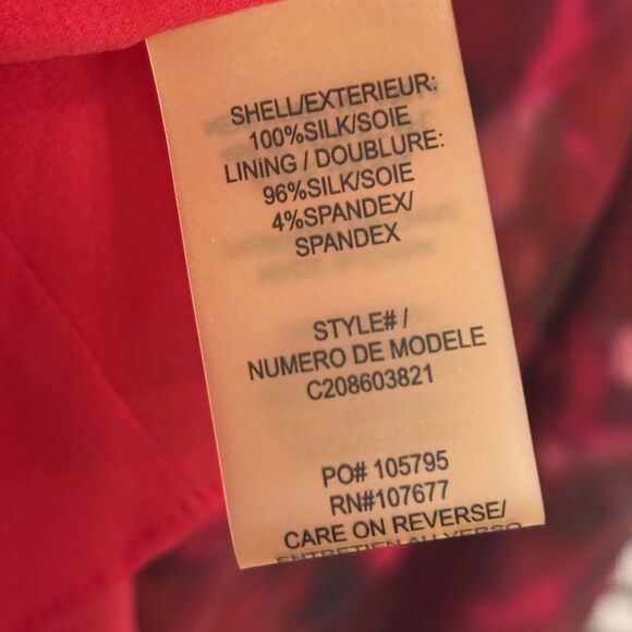 Alice + Olivia Women Mini Dress Sleeveless Silk Size Small - Picture 4 of 5